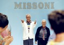 FUNERALES DE OTTAVIO MISSONI, MAESTRO DE LA MODA