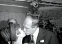 Raimondo Vianello e Sandra Mondaini, inseparabili fino all'ultimo.
Eccoli in una foto del matrimonio, il 28 maggio 1962.