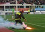 Spettacolare (e inutille in chiave retrocessione) 3-3 tra Catania e Livorno, frutto di spettacolo ed errori, ma per gli etnei la situazione rimane molto grave.