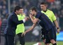 L'Inter perde il derby d'Italia 3-1. Mazzarri: 'la Juventus ha vinto con la cattiveria, l'Inter ha perso perche' troppo ''leziosa'. Ma i nerazzurri ancora non girano