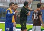Il diluvio ferma la Roma all'Olimpico con la gara rinviata con il Parma.E ora oltre al tempo si guarda al calendario per capire quando si potrà rigiocare