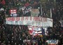 Il Bologna perde in casa con l'Udinese. E i tifosi chiedono le dimissioni di Morandi. Replica il cantante: 'Rabbia per ko non per contestazione'