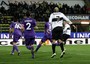 39': Parma-Fiorentina 1-0, Cassano