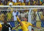 Con la maglia della nazionale svedese il 10 giugno 2006