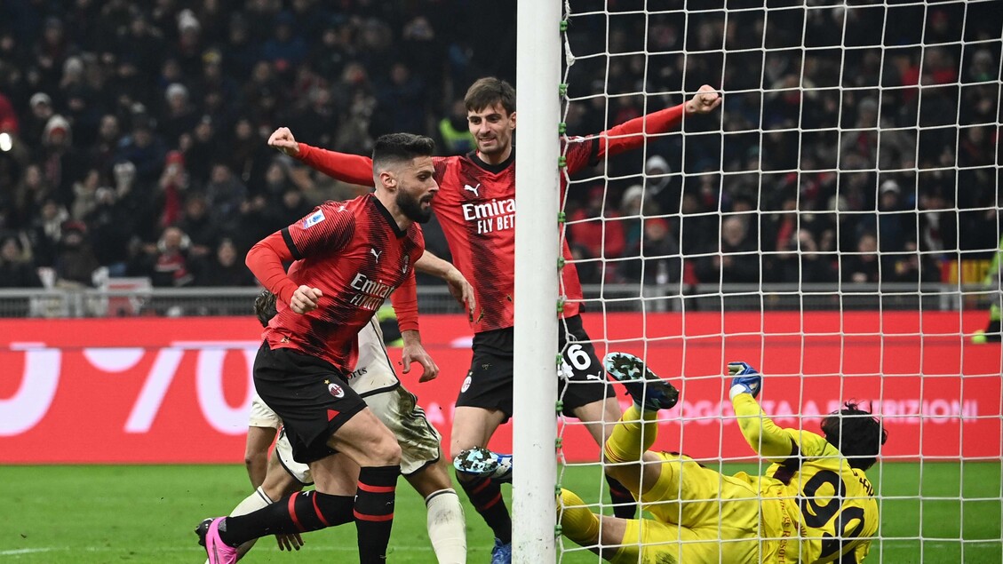 FBL-ITA-SERIEA-MILAN-ROMA © ANSA/AFP