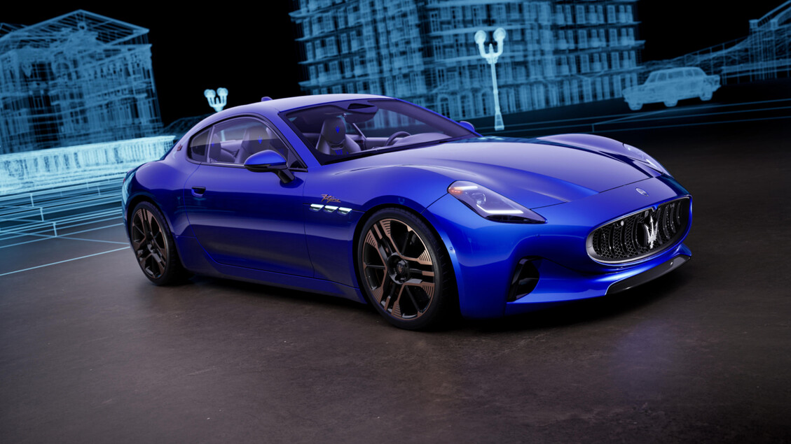 Nuova Maserati GranTurismo Folgore “110 ANNIVERSARIO"