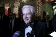 Mattarella alla Traviata: 'Degno tributo a Zeffirelli'