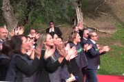 Festa Cinema Roma, operai Whirlpool sul red carpet per il documentario con Siani