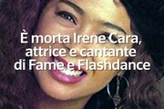 E' morta Irene Cara, attrice e cantante di Fame e Flashdance