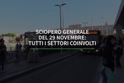 Sciopero generale del 29 novembre: tutti i settori coinvolti