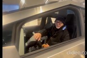 Vasco Rossi ironico influencer, sul 'CyberTruck' di Musk