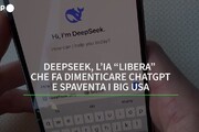 DeepSeek, l'IA 'libera' che fa dimenticare ChatGpt e spaventa i big Usa