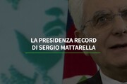 Dieci anni, la presidenza record di Mattarella