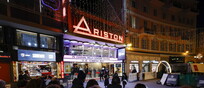 L'entrata del Teatro Ariston