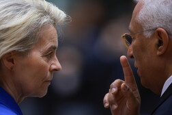 Von der Leyen e Costa: "Per Kiev serve pace con forti garanzie"