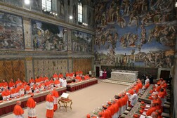 Cappella Sistina chiude da oggi in vista del conclave