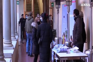 200 cittadini europei a Firenze per il futuro dell'Europa (ANSA)