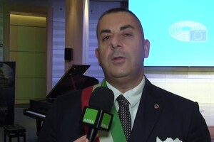 Todi a Bruxelles, il sindaco Ruggiano: "Siamo felici, grazie al Pnrr" (ANSA)