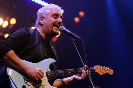 Italian songwriter Pino Daniele in concert © ANSA