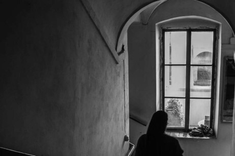 Suore di clausura (immagine d'archivio)