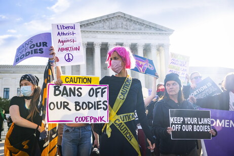 Una protesta in Texas