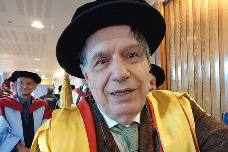 A Giorgio Parisi il dottorato ad honorem del King's College di Londra