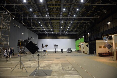 Lo Studio 5 di Cinecittà