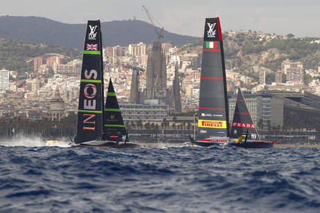 Finale Vuitton Cup: Ineos vince ancora, ora è 6-4 su Luna Rossa