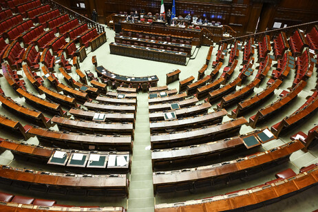 Question time in aula della Camera