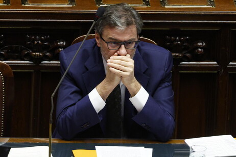 Il ministro Giancarlo Giorgetti