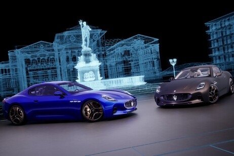 Maserati GranTurismo Folgore: arriva la "110 ANNIVERSARIO"