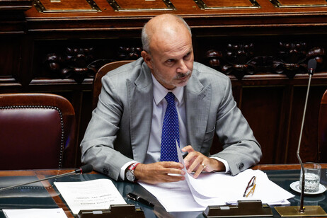 Il ministro della Salute Orazio Schillaci