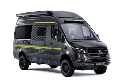 Hymer Grand Canyon S CrossOver, praticamente inarrestabile