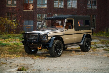 Mercedes Classe G Legacy Overland, restauro personalizzato