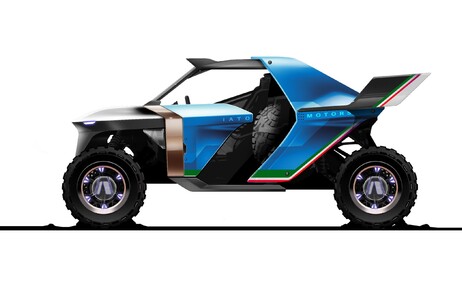 Iato Motorsport, un prototipo italiano per la Dakar