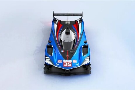 Wec, Alpine ha svelato la nuova livrea della hypercar A424