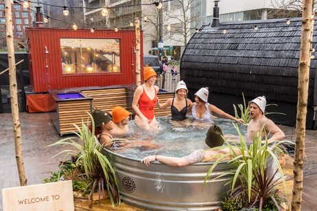 Slomo&nbsp;Sauna a Londra