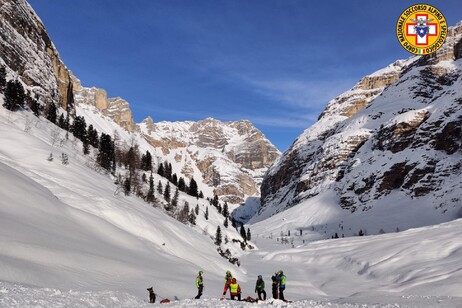 Un'immagine di Cortina d'Ampezzo (foto d'archivio)