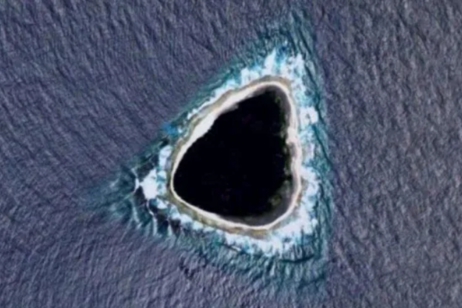 L'isola Vostok, nel Pacifico meridionale (fonte: Google maps)