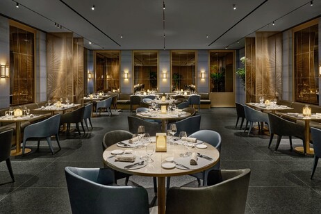 Il gruppo Armani apre il primo ristorante in Cina