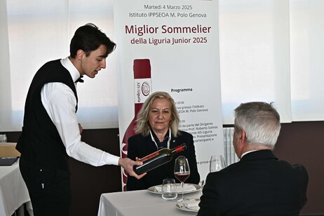 Piccoli sommelier crescono, 18enne vince titolo in Liguria