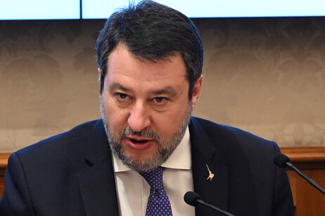 Il ministro Salvini