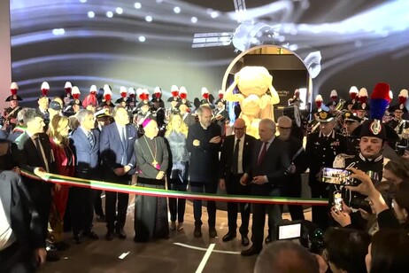 Expo 2025, Tajani apre il Padiglione Italia a Osaka