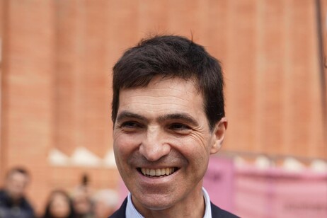 Il presidente della Regione Marche Francesco Acquaroli