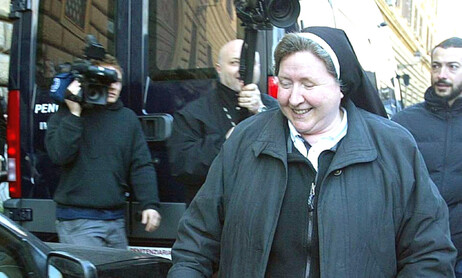 Sister Paola, TV personality and Lazio fan, dies at 77