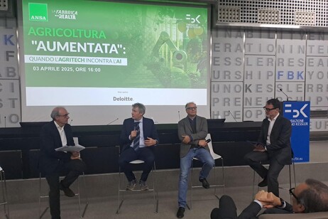 'Agricoltura Aumentata', organizzato dall'ANSA e Deloitte a Trento