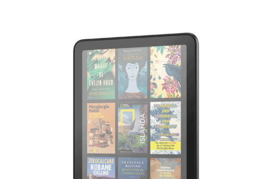 Amazon Kindle Colorsoft, l'e-reader che dà vita ai fumetti