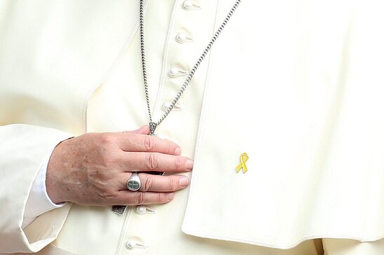 L'anello del Papa