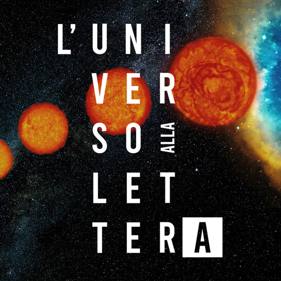 La lettera D è dedicata al Diagramma H-R, il grafico che rappresenta la relazione tra luminosità e temperatura superficiale delle stelle (fonte: INAF)
