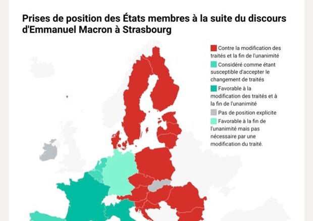 Alla plenaria Pe giovedì voto su testo Conferenza Futuro Ue (ANSA)